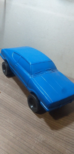 Autito De Plástico Inflado Antiguo Ford Taunus Coupe Tamaño 