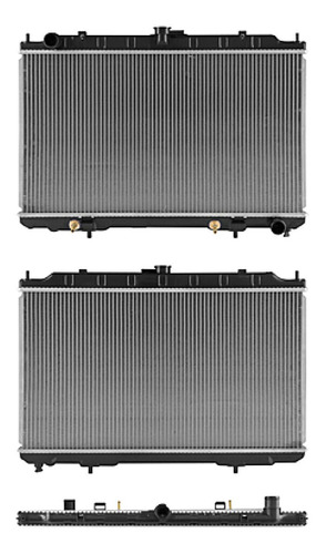 Radiador Agua Soldado Infiniti I35 V6 3.5l Aut C/aa 02/04