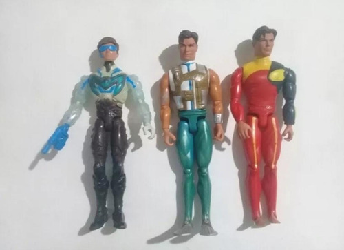 Max Steel Muñeco Básico Traje N-tek Buzo Acción Por Pieza (Usado)