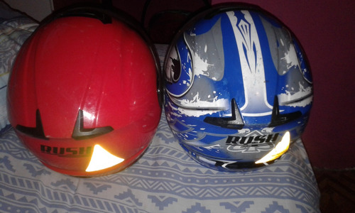 Cascos Rush Aprobados