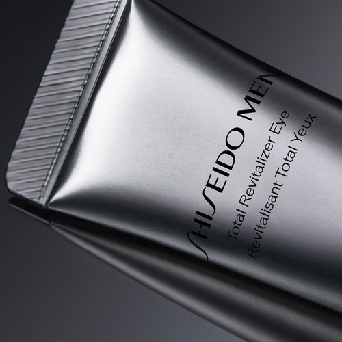 Crema Contorno De Ojos Shiseido Men Total Revitalizer Momento De Aplicación Día Y Noche Tipo De Piel Todo Tipo De Piel