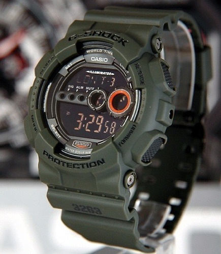 Reloj Casio G-shock Gd-100ms-3cr Nuevo - 100% Original