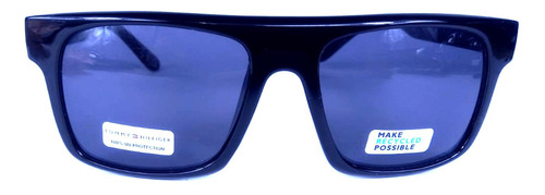 Lentes De Sol Tommy Hilfiger Hombre Gunner Mp Om618 Negro