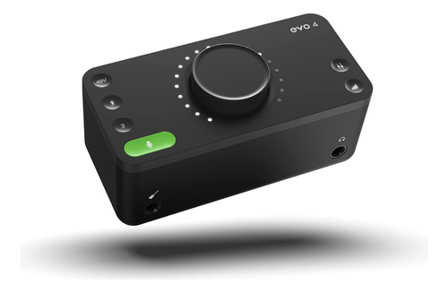 Tarjeta De Sonido Evo 4 Usb Audio Interface Para Producción