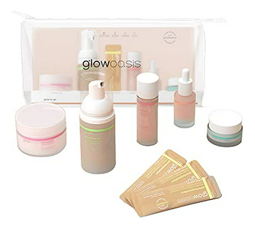 Rostro - Glowoasis Glow To Go - Productos Veganos Para El Cu