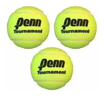 Comprar 3 Pelotas Tenis Padel Paddle Penn Sello Negro Granel
