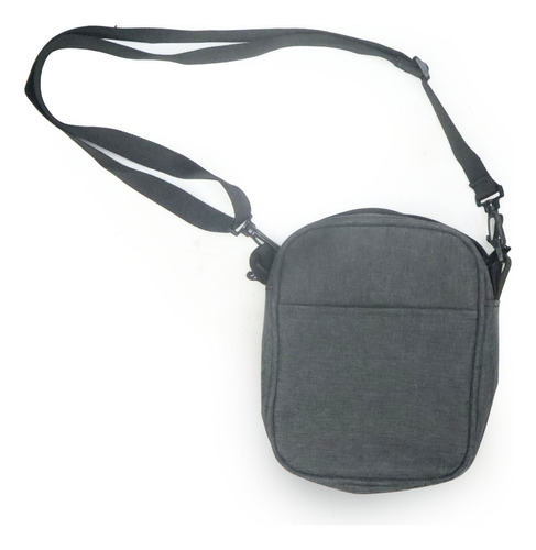 Shoulder Bag Element Road Trip - Cinza Mesclado