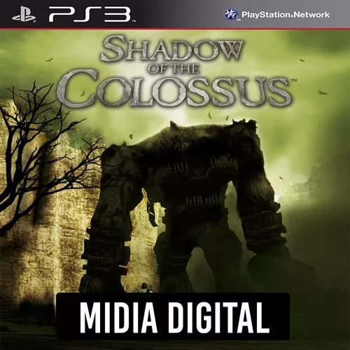 more games - Shadow Of The Colossus - PS3 PSN - More Games, jogos em mídia  digital em promoção !