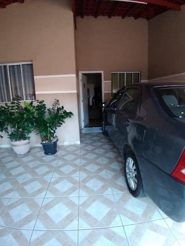 Vendo Casa - Parque Da Liberdade - Americana - Sp - Ca0556