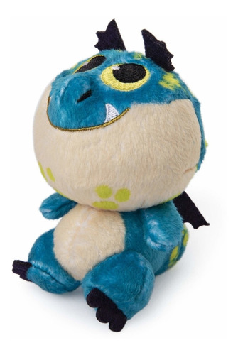 Imagem 5 de 5 de Como Treinar Seu Dragão - Ovinho E Pelúcia Gronckle - Sunny