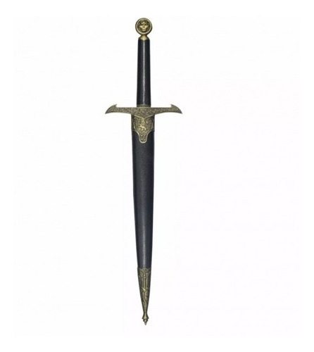 Adaga Macleod | Rei Bruxo Coleção Espadas Em Miniatura 35cm
