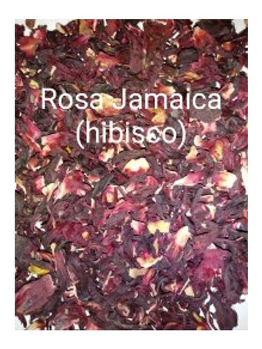 Imagen 2 de 3 de Flor De Jamaica Petalos 500gr / Hisbisco / Hibiscus