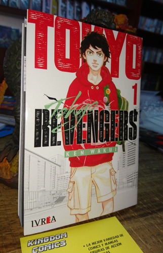 Tokyo Revengers. Tomos 1, 2 Y 3. Ed. Ivrea Argentina.  