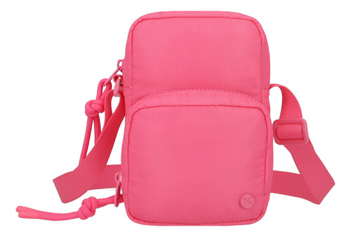 Cartera Cruzada Xtrem Ava 3xt Fucsia Xs