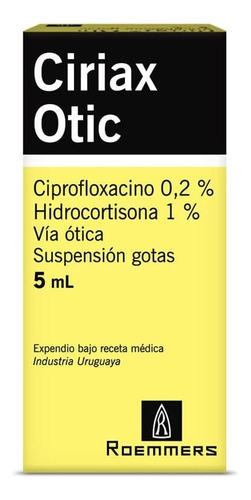 Ciriax® Otic Gotas 5 Ml