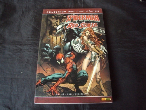 Spiderman / Red Sonja (tomo Unico) Panini