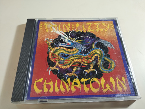 Thin Lizzy - Chinatown - Ruso 