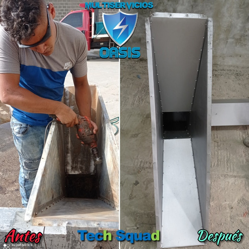 Imagen 6 de 10 de Mantenimiento Cocina Freidora Plancha Horno Campana Marmita