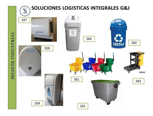 Contenedor De Basura  Con 2 Ruedas De 800lt