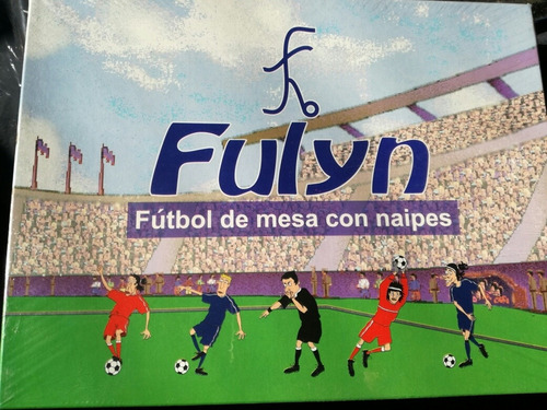 Fulyn Juego De Mesa Fútbol De Mesa Con Naipes