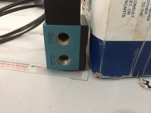 Valvula Solenoide 120/60 Mac 611b-11-111ca