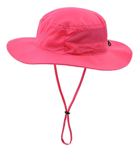 Llmoway Sombrero Pesca Ala Ancha Mujer Protección Uv Boonie