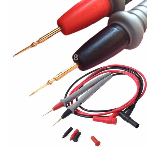Ponta De Prova Agulha Smd 20a 1000v Cat Iii