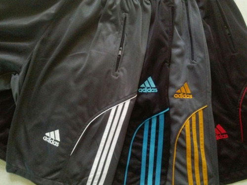 Imagem 5 de 5 de Kit 5 Bermuda Flanelada Short Calçao Bolso Ziper Atacado A