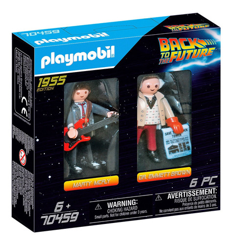 Playmobil 70459 Back To The Future 1955 Edition 
