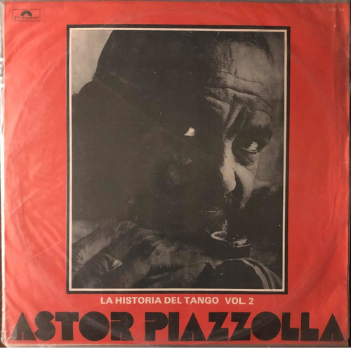 Astor Piazzolla. Disco Lp. La Historia Del Tango Vol. 2. Imp (Usado)