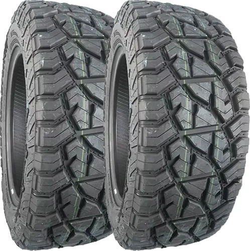 Kit de 2 llantas Greentrac ROUGH MASTER-RT LT 121/118
