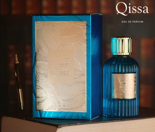 Perfume Paris Corner Qissa Blue Edp 100 Ml Unissex De Longa Duração