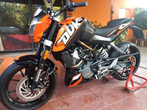 Ktm Duke 200