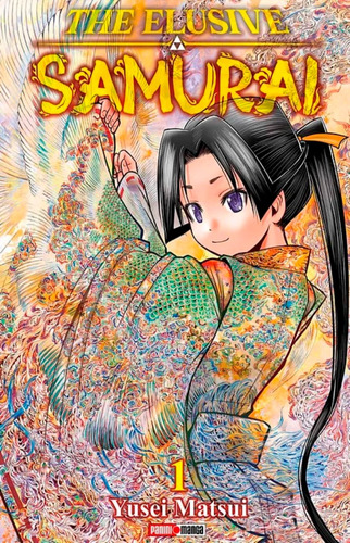 Elusive Samurai: Elusive Samurai, De Ysei Matsui. Serie Elusive Samurai, Vol. 1 Panini. Editorial Panini, Tapa Blanda, Edición Panini En Español, 2023