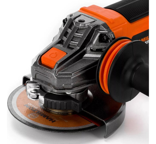 Amoladora Angular 115mm Bateria 20v Brushed Inalambrica M14