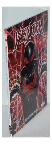 Venom: Infiltración, De Gronbekk; Ewing; Ohta; Cafu. Venom, Vol. 6. Editorial Panini, Tapa Blanda En Español, 2025