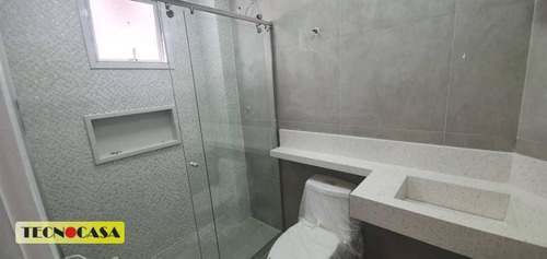 Imagem 12 de 30 de Maravilhosa Cobertura Com 03 Dormitórios Para Venda Com 310 M² No Bairro Canto Do Forte Em Praia Grande/sp. - Co0129
