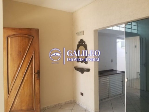 Imagem 4 de 17 de Venda De Casa Térrea Na Vila Liberdade Com 2 Dormitórios, Com 125 M² De Construção | Jundiaí | São Paulo - Ca01126 - 71123219