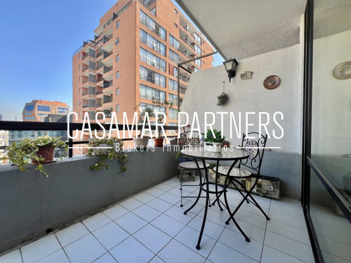 Departamento En Venta De 3d-3b. En Las Condes/apumanque
