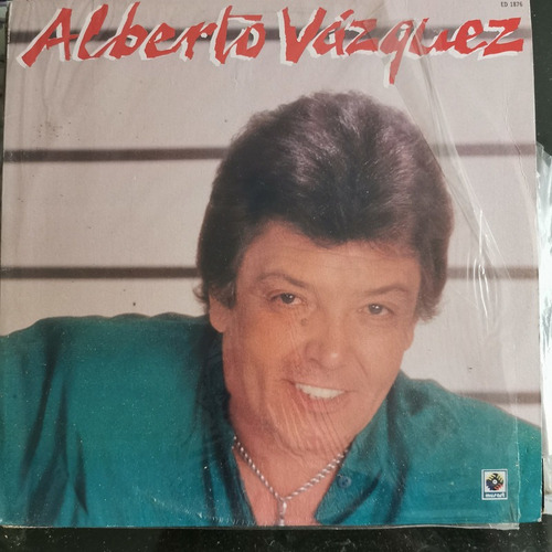 Disco Lp Alberto Vazquez-los Enamorados, Con Ella No Hay