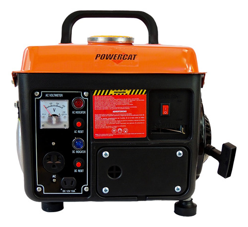 Generador Power Cat Pwc-950 Arranque Manual