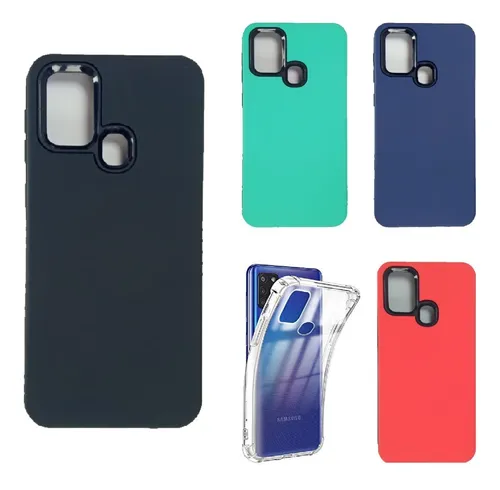 comprar Protector Crystal Case Carcasa Samsung M31 Funda Reforzada