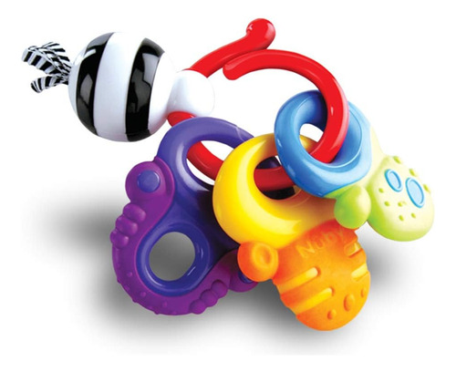 Anillo Mordedor Nuby Fun Keys