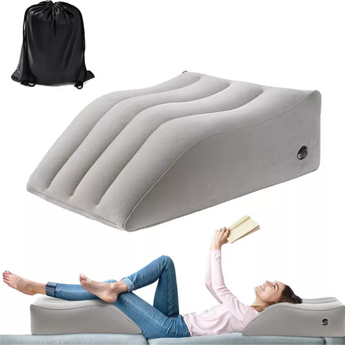 Almohada Gigante En Forma De Cuña De Espuma Antirreflujo 202