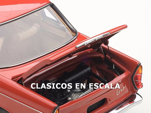 Bmw 700 Sport Coupe - Clasico En Argentina - Autoart 1/18