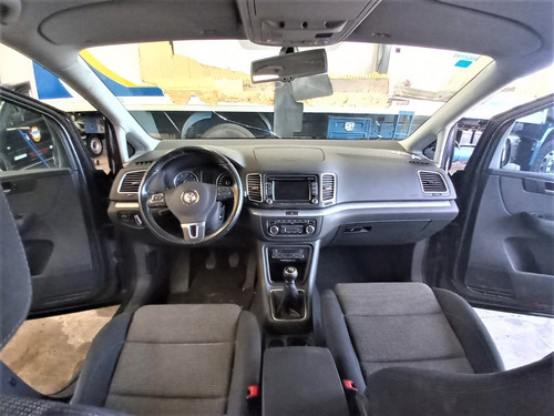 Imagen 9 de 14 de Volkswagen Sharan 1.4 Tsi Bluemotion 2012
