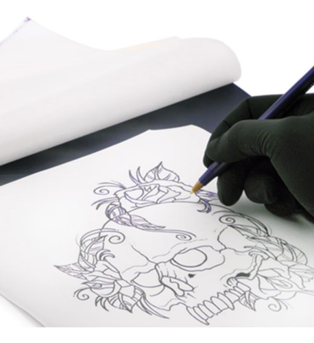 Papel Hectografico Spark Thermal/termal Termocopiadora X 100