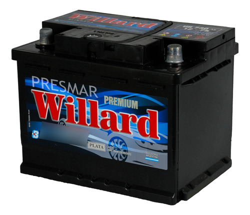 Bateria Willard Ub730d 12x75 Citroen C3 1.5 Vti