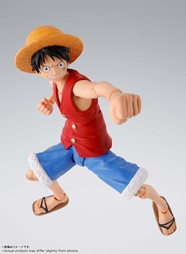 Monkey D Luffy Bandai Namco Shfigurearts One Piece