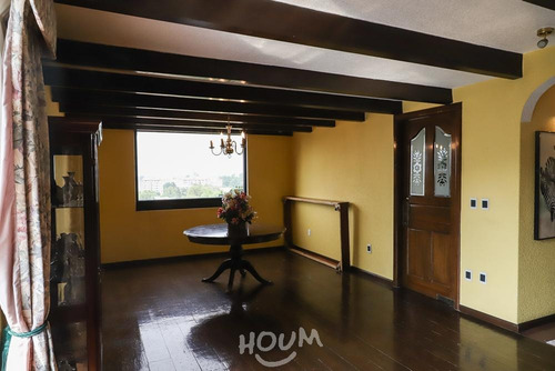 Casa En Valle Escondido, Tlalpan Con 3 Habitaciones